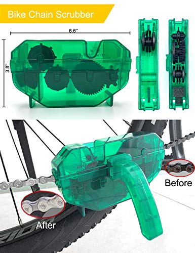 Ultrafashs Fahrradreinigungsset - Reinigung, Schutz und Schmierung.